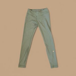 Stylish Olive Green Leggings